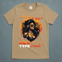 I Have A 90S R&B Type Soul Music Lover T-Shirt thumb 5