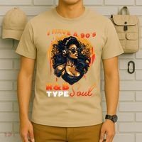 I Have A 90S R&B Type Soul Music Lover T-Shirt thumb 6