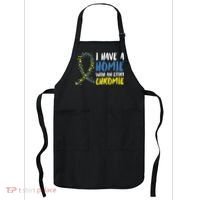 I Have A Homie With An Extra Chromie Down Syndrome Apron thumb 0