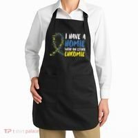 I Have A Homie With An Extra Chromie Down Syndrome Apron thumb 2