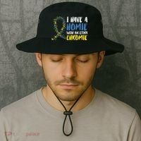 I Have A Homie With An Extra Chromie Down Syndrome Bucket Hat thumb 2