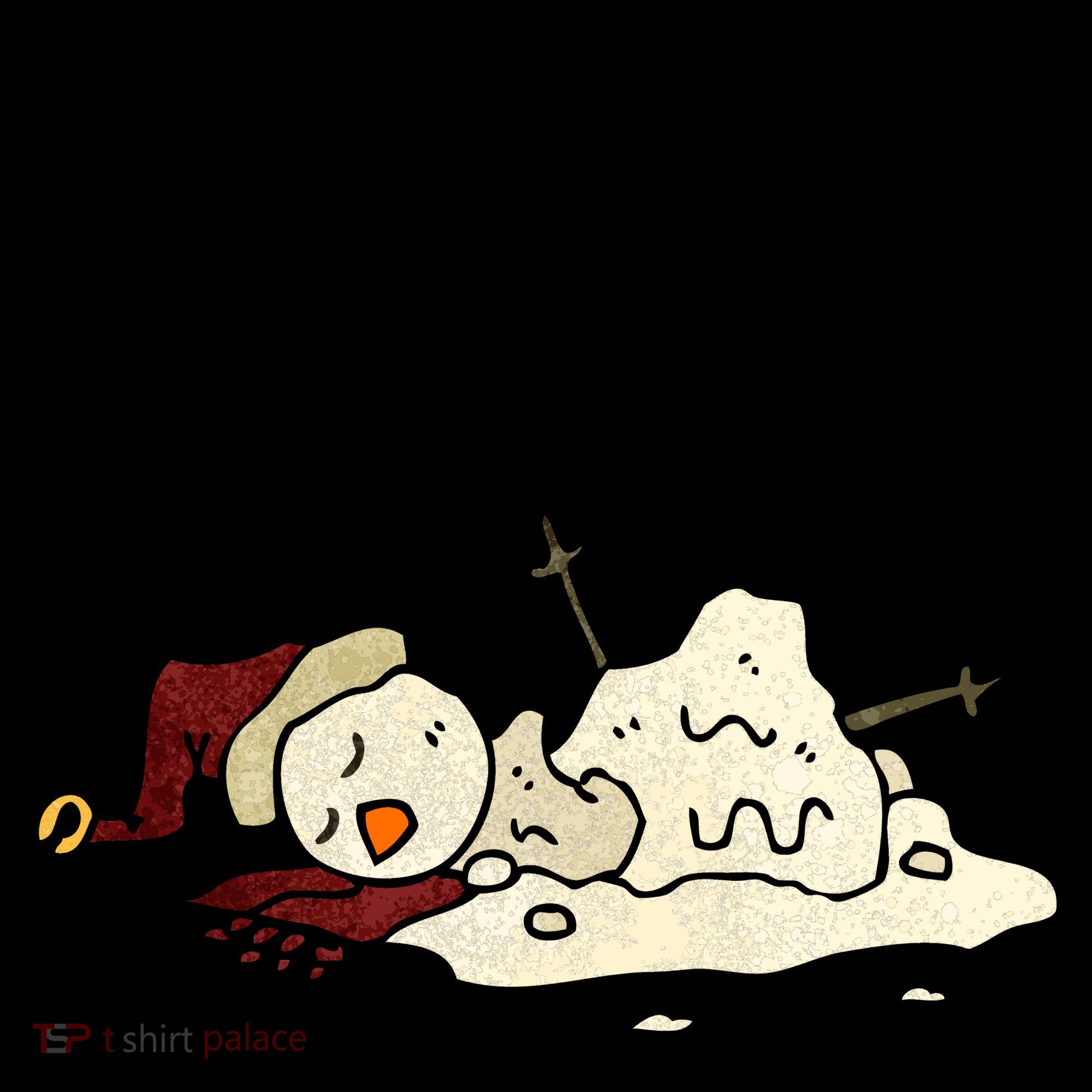I'm Having A Meltdown Funny Snowman Coffee Mug