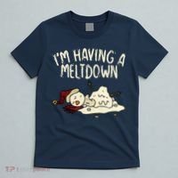 I'm Having A Meltdown Funny Snowman T-Shirt thumb 5