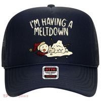 I'm Having A Meltdown Funny Snowman Hat thumb 0