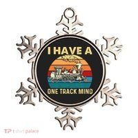 I Have A One Track Mind Trainspotter Model Train Railroad Ornament thumb 0