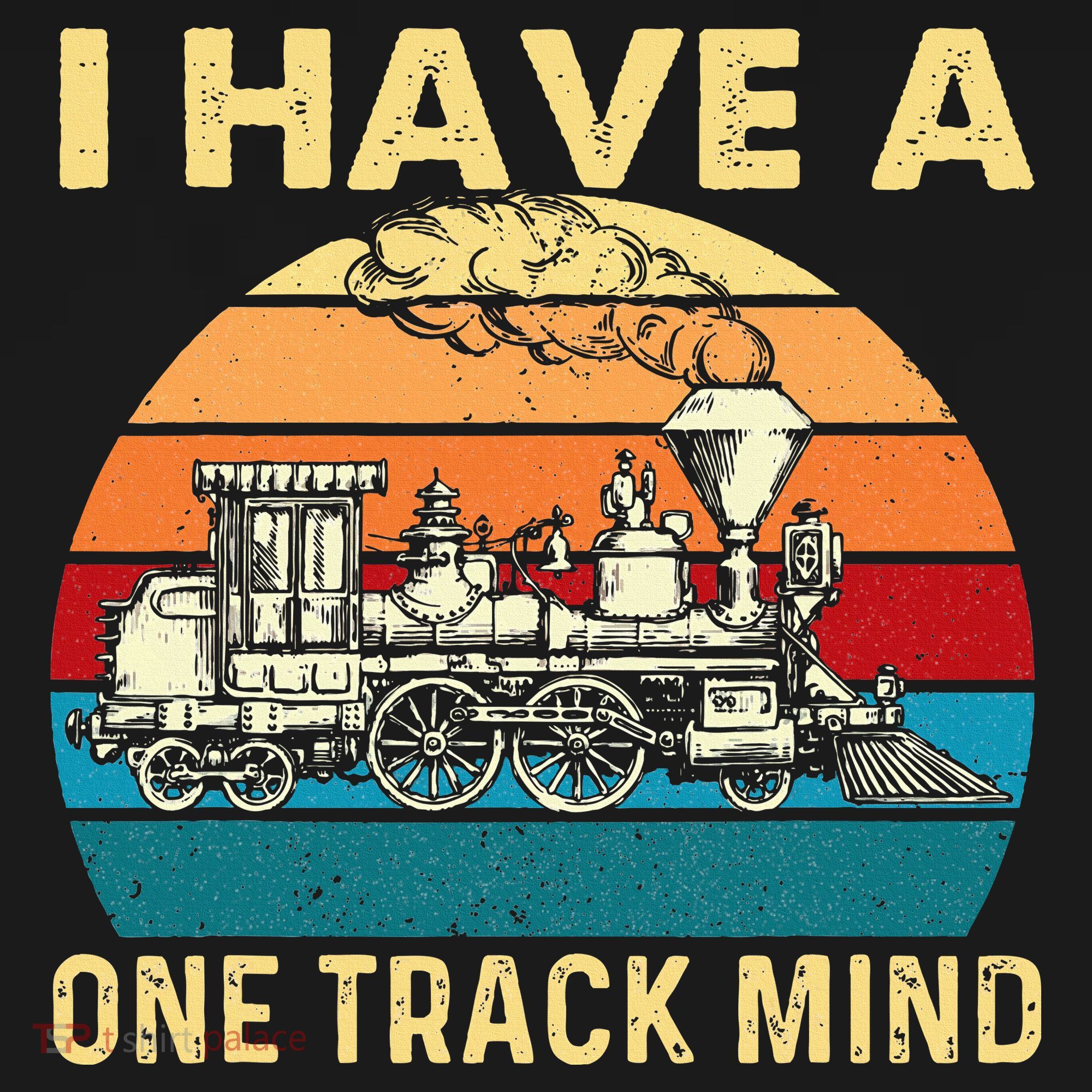I Have A One Track Mind Trainspotter Model Train Railroad Toddler Hoodie
