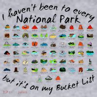 I HavenT Been To Every National Park But ItS On My Bucket Women's Sweatshirt thumb 2