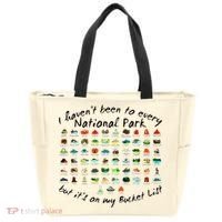 I HavenT Been To Every National Park But ItS On My Bucket Tote Bag thumb 0