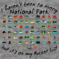I HavenT Been To Every National Park But ItS On My Bucket Toddler Hoodie thumb 2