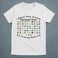 I HavenT Been To Every National Park But ItS On My Bucket T-Shirt thumb 5