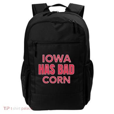 Iowa Has Bad Corn Backpack
