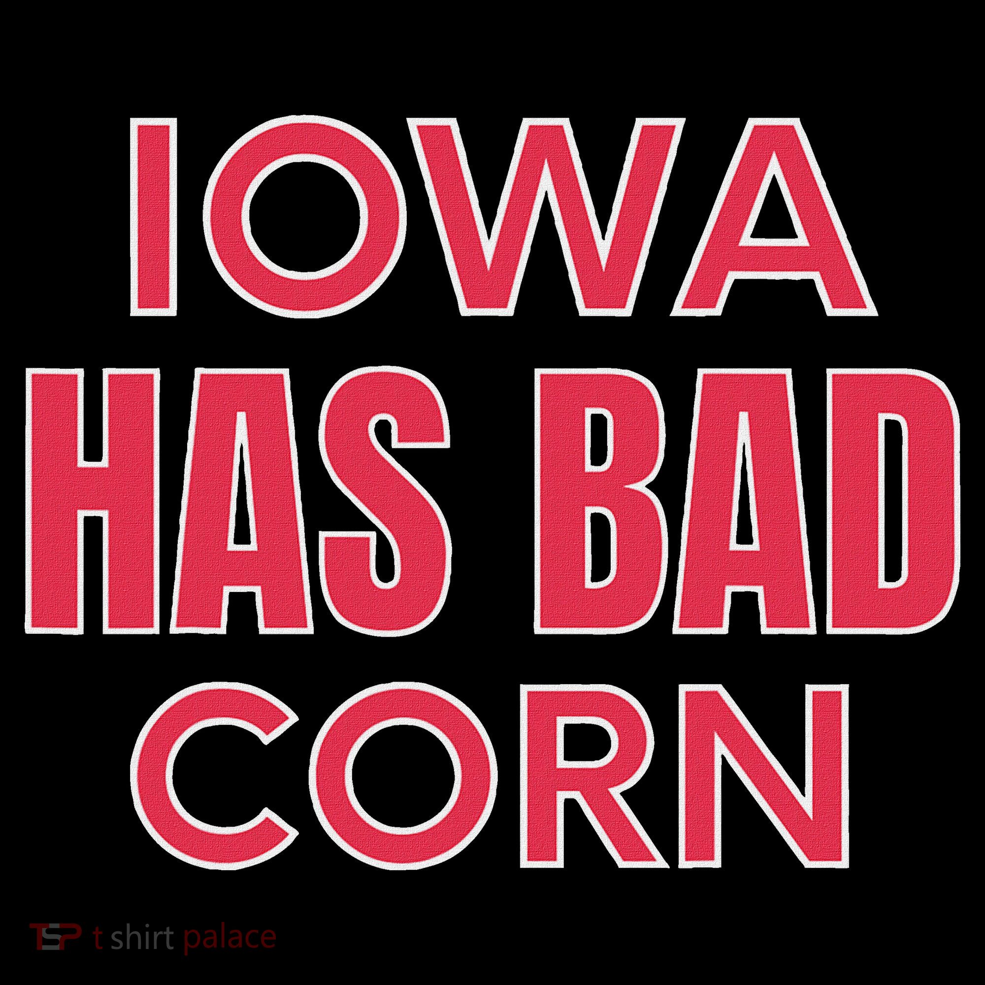 Iowa Has Bad Corn Backpack