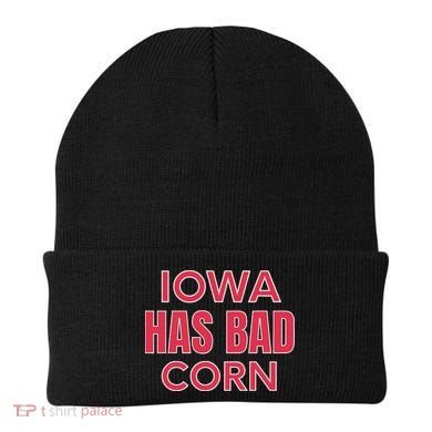 Iowa Has Bad Corn Beanie