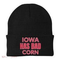 Iowa Has Bad Corn Beanie thumb 0