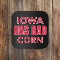Iowa Has Bad Corn Coaster thumb 0