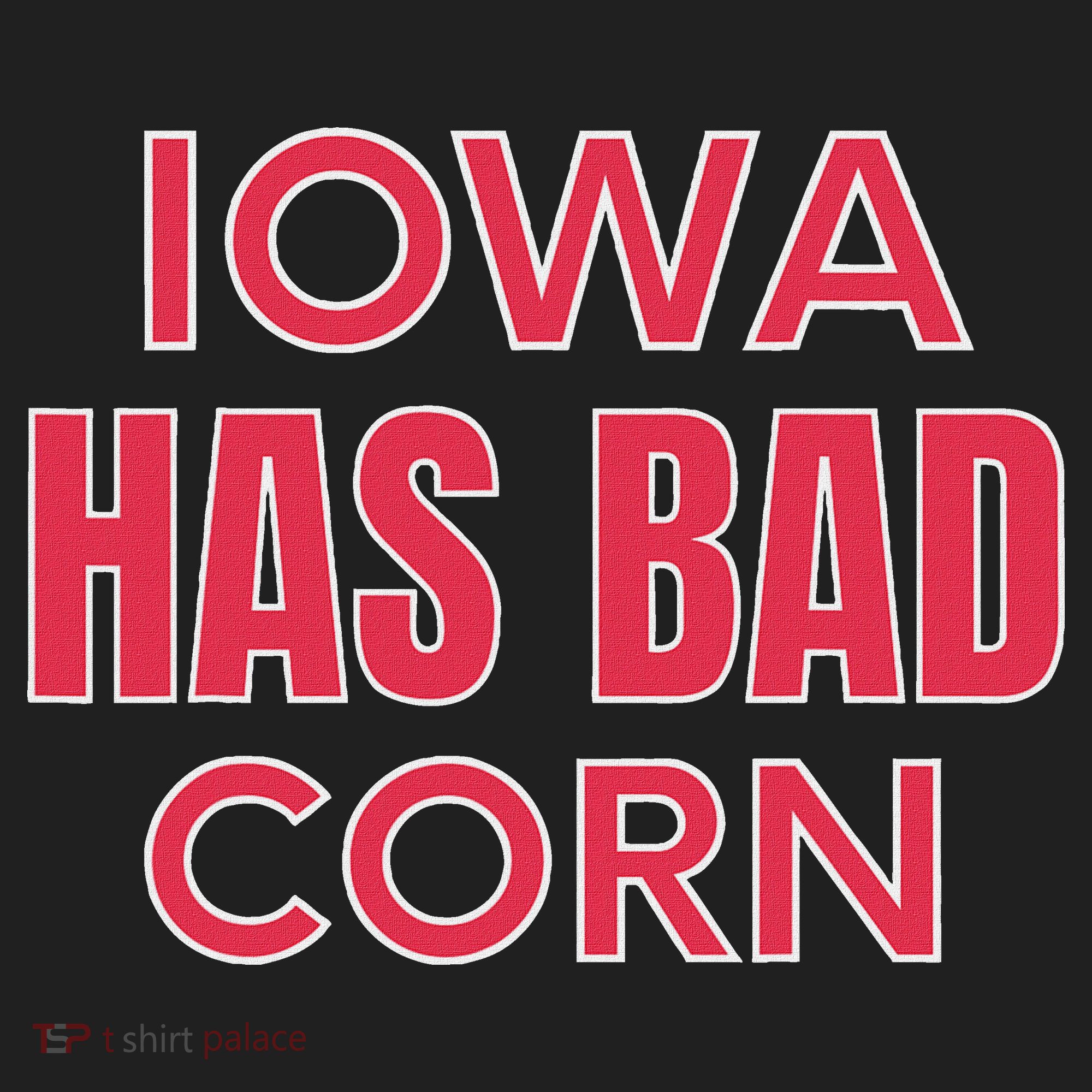 Iowa Has Bad Corn Tumbler