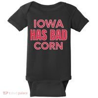 Iowa Has Bad Corn Baby Bodysuit thumb 0