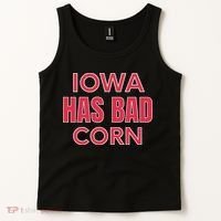 Iowa Has Bad Corn Tank Top thumb 2
