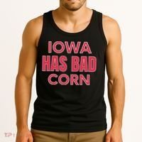 Iowa Has Bad Corn Tank Top thumb 3
