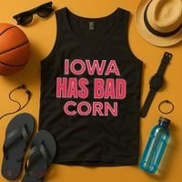 Iowa Has Bad Corn Tank Top thumb 4