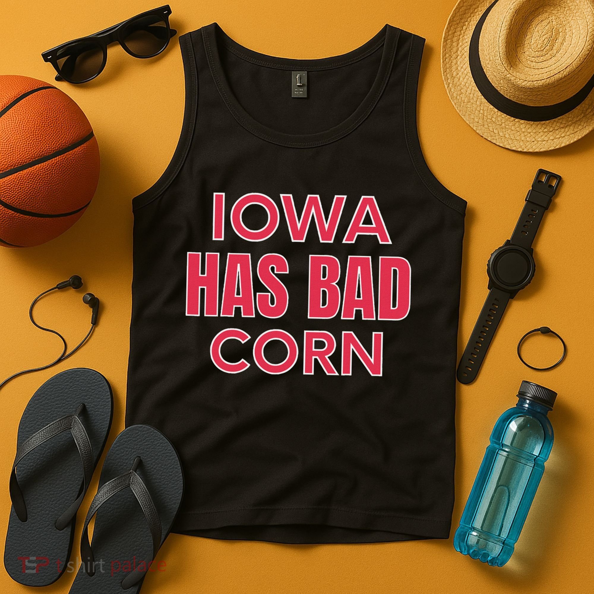 Iowa Has Bad Corn Tank Top