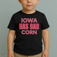 Iowa Has Bad Corn Toddler T-Shirt thumb 2