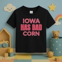 Iowa Has Bad Corn Toddler T-Shirt thumb 3