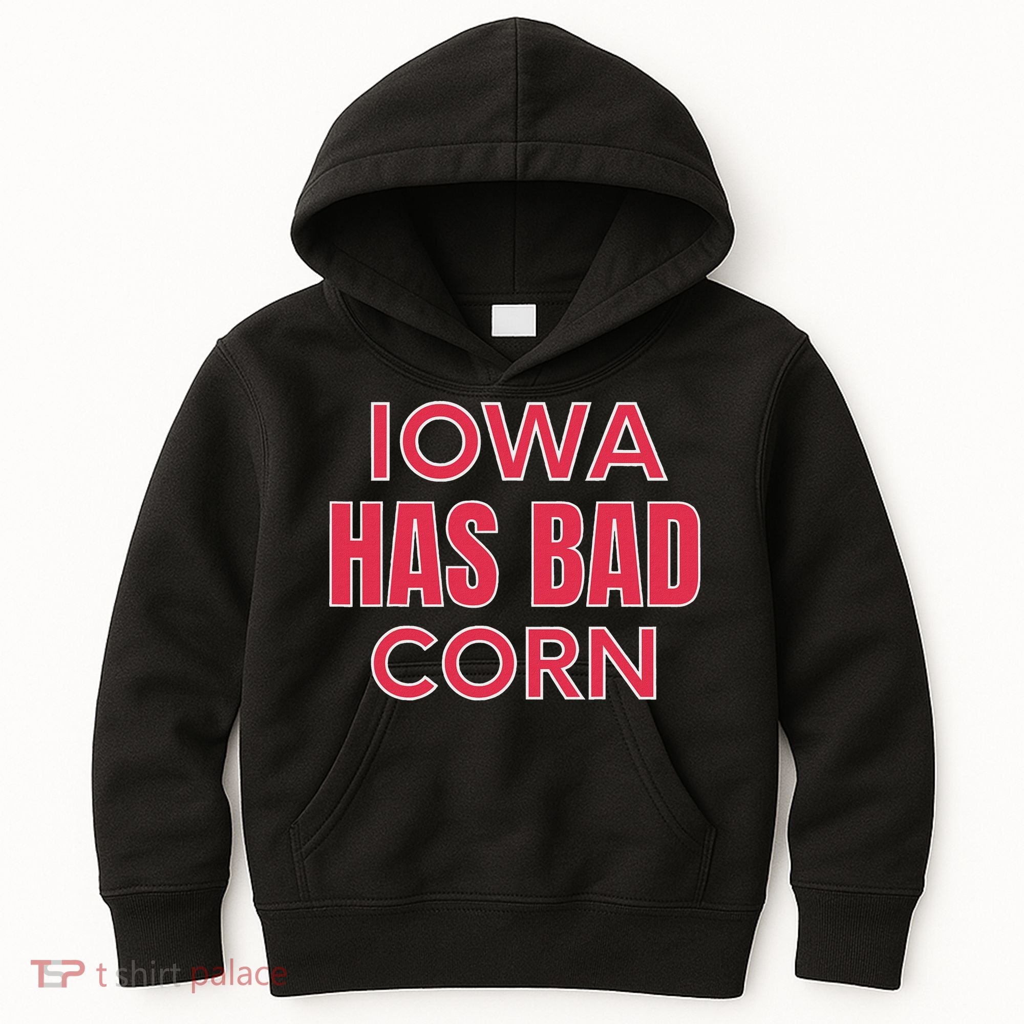 Iowa Has Bad Corn Kids Hoodie
