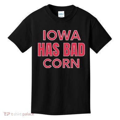 Iowa Has Bad Corn Kids T-Shirt