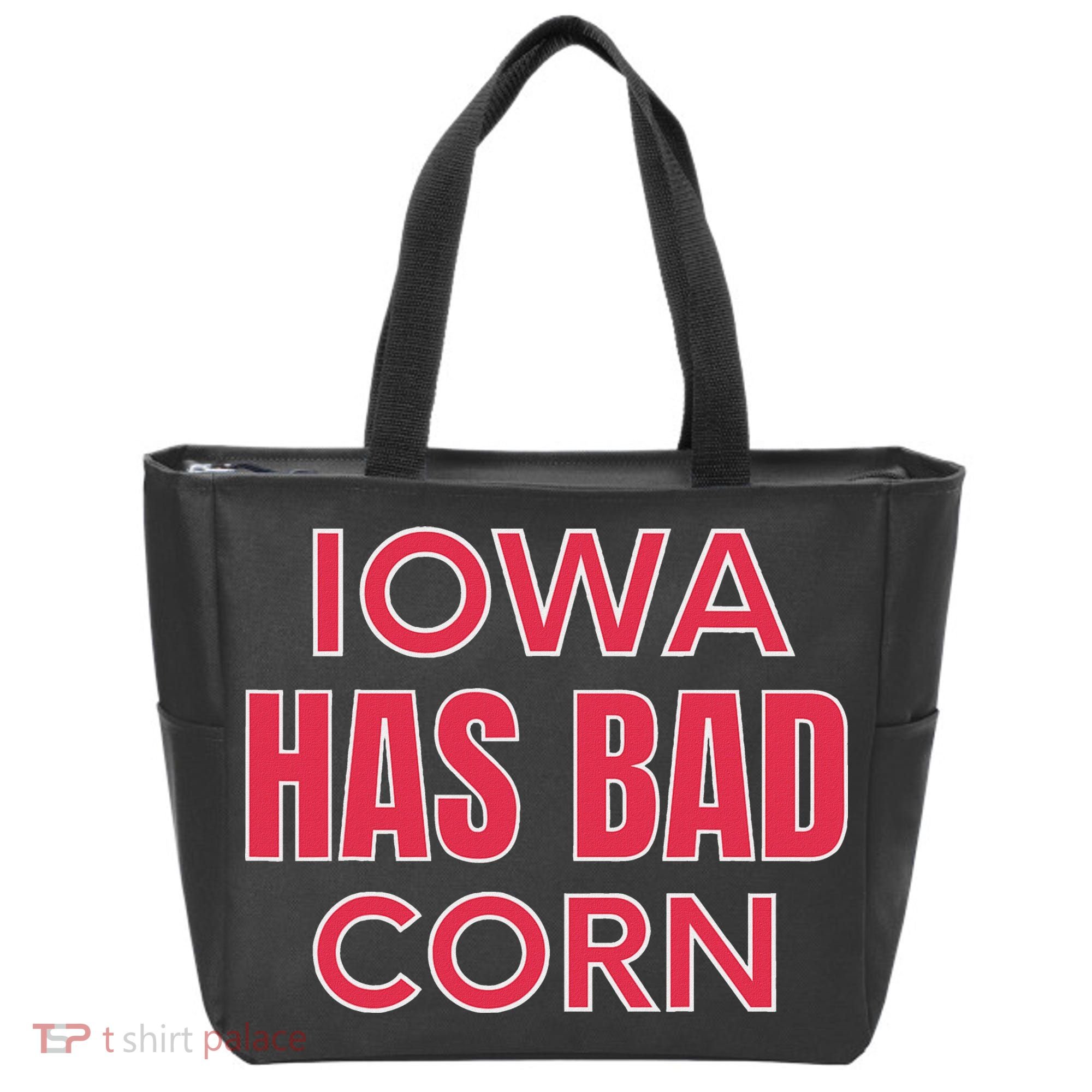Iowa Has Bad Corn Tote Bag