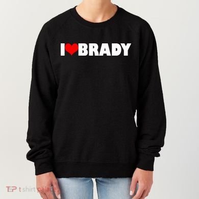 I Heart Brady Women's Sweatshirt