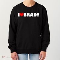 I Heart Brady Women's Sweatshirt thumb 0