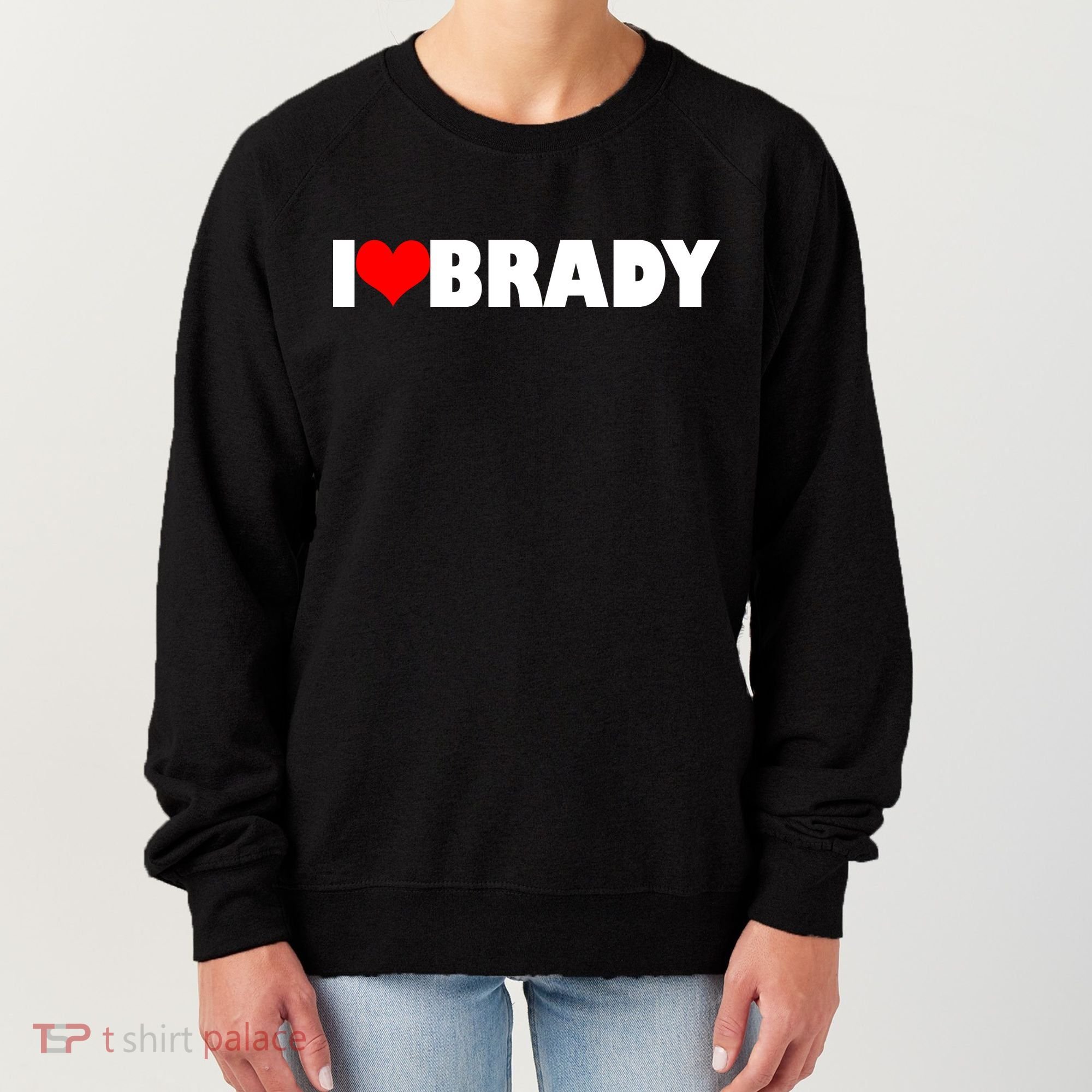 I Heart Brady Women's Sweatshirt