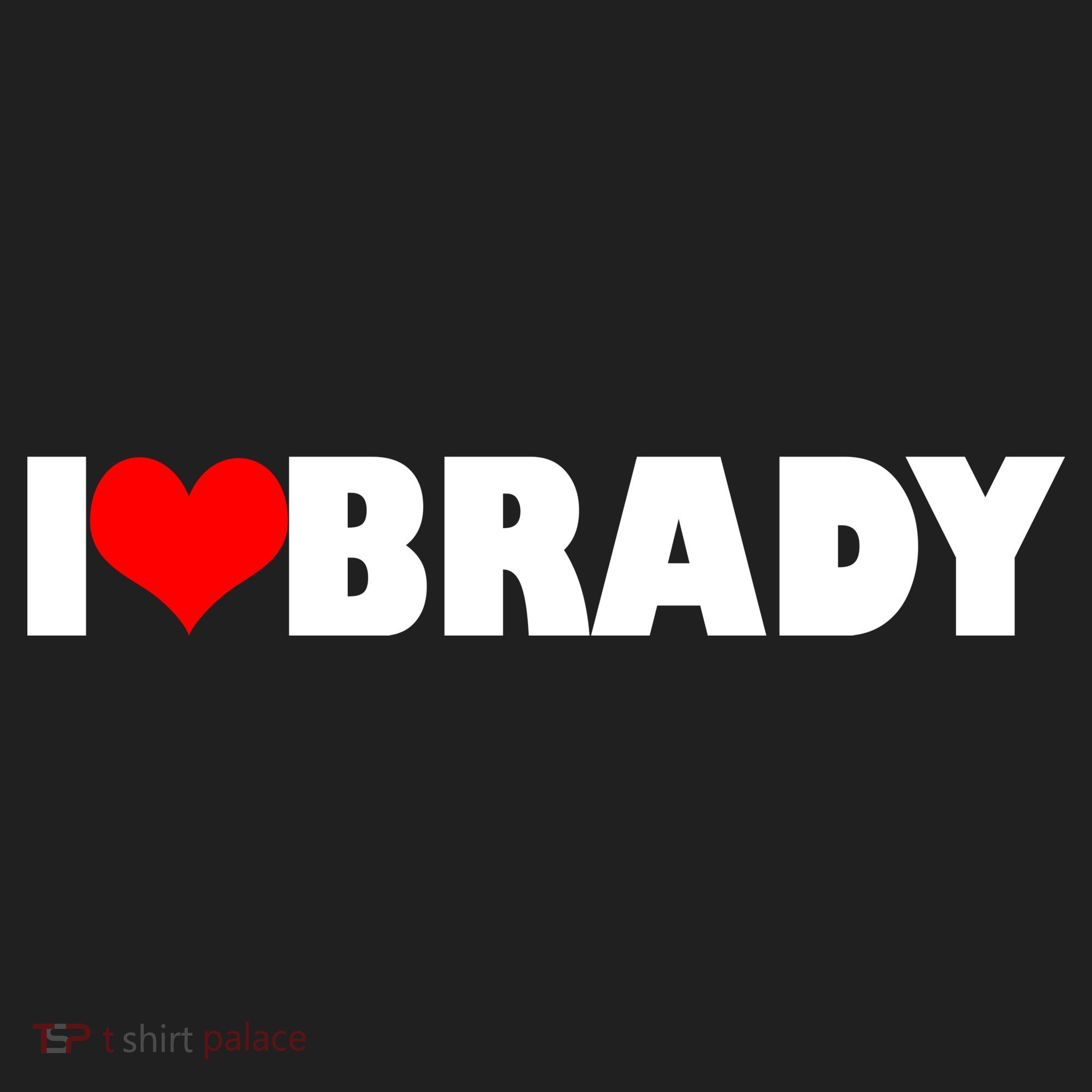 I Heart Brady Women's Sweatshirt