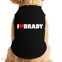 I Heart Brady Doggie Tank thumb 0