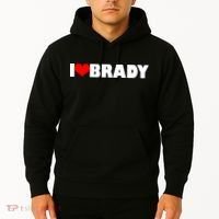 I Heart Brady Hoodie thumb 2