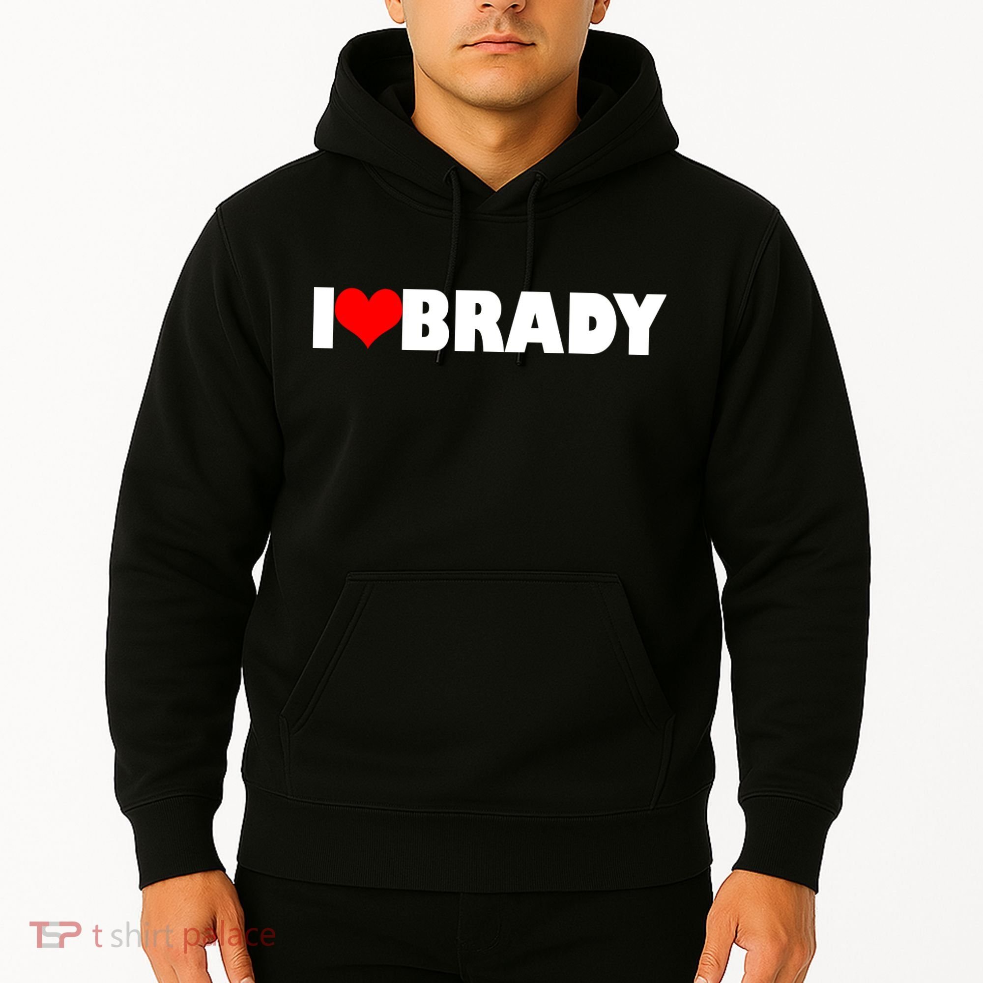 I Heart Brady Hoodie