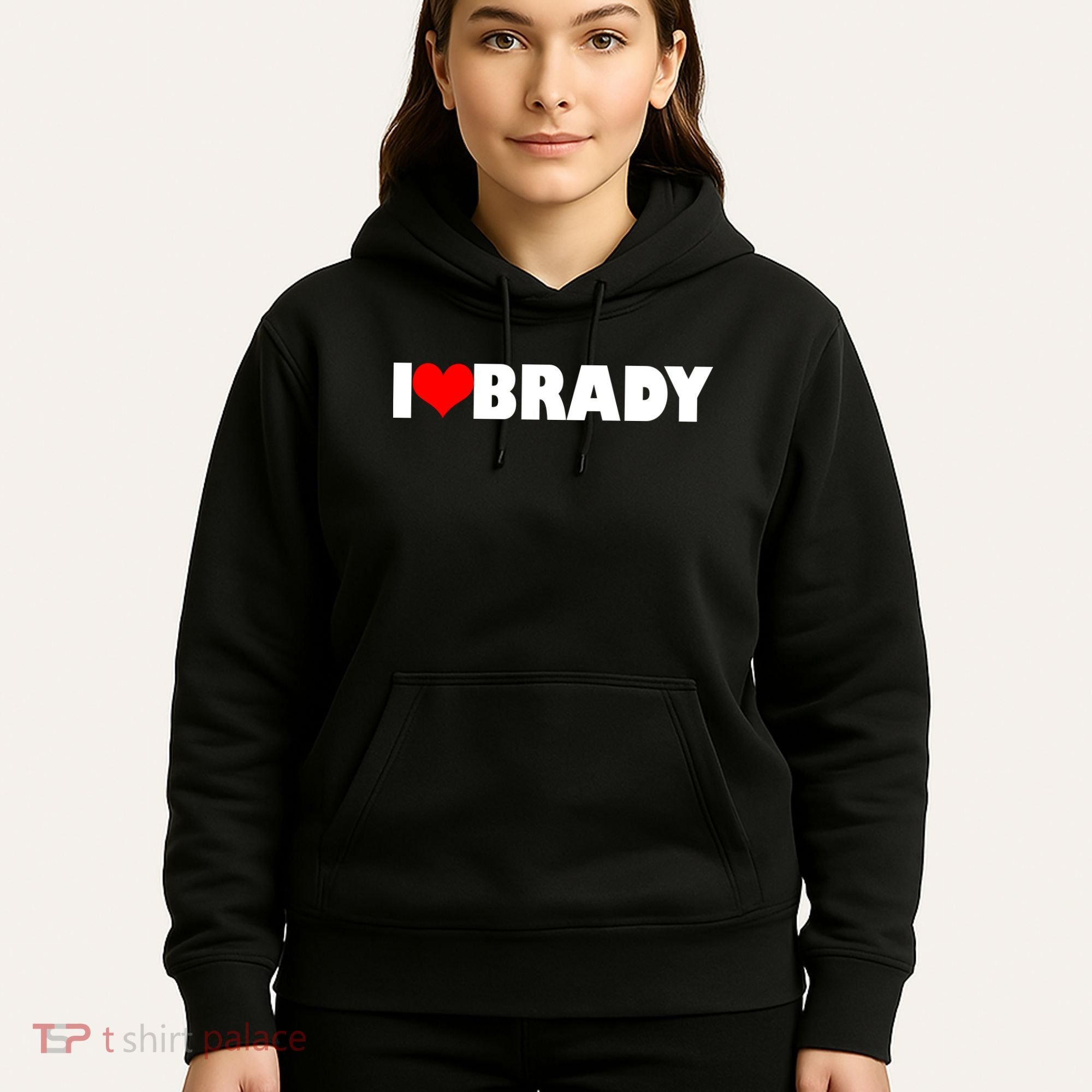 I Heart Brady Hoodie