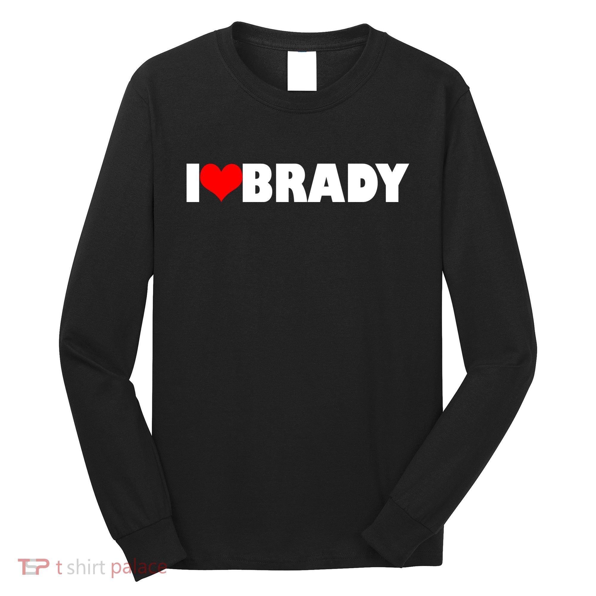 I Heart Brady Long Sleeve Shirt