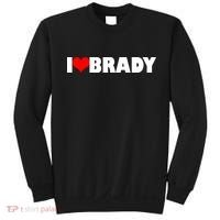 I Heart Brady Sweatshirt thumb 0