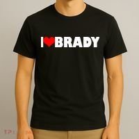 I Heart Brady T-Shirt thumb 3