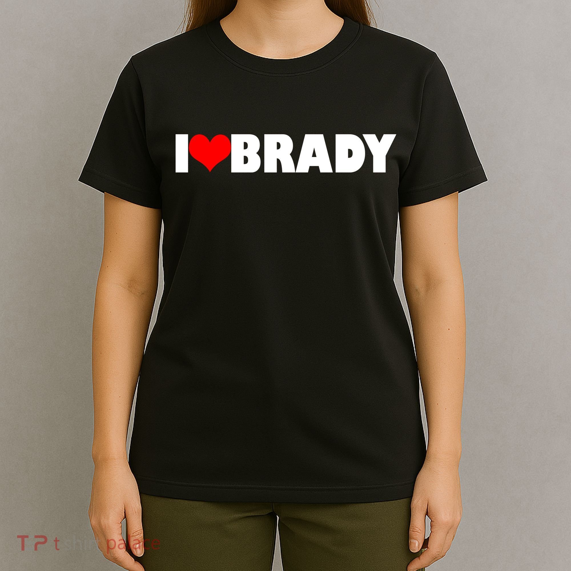 I Heart Brady T-Shirt