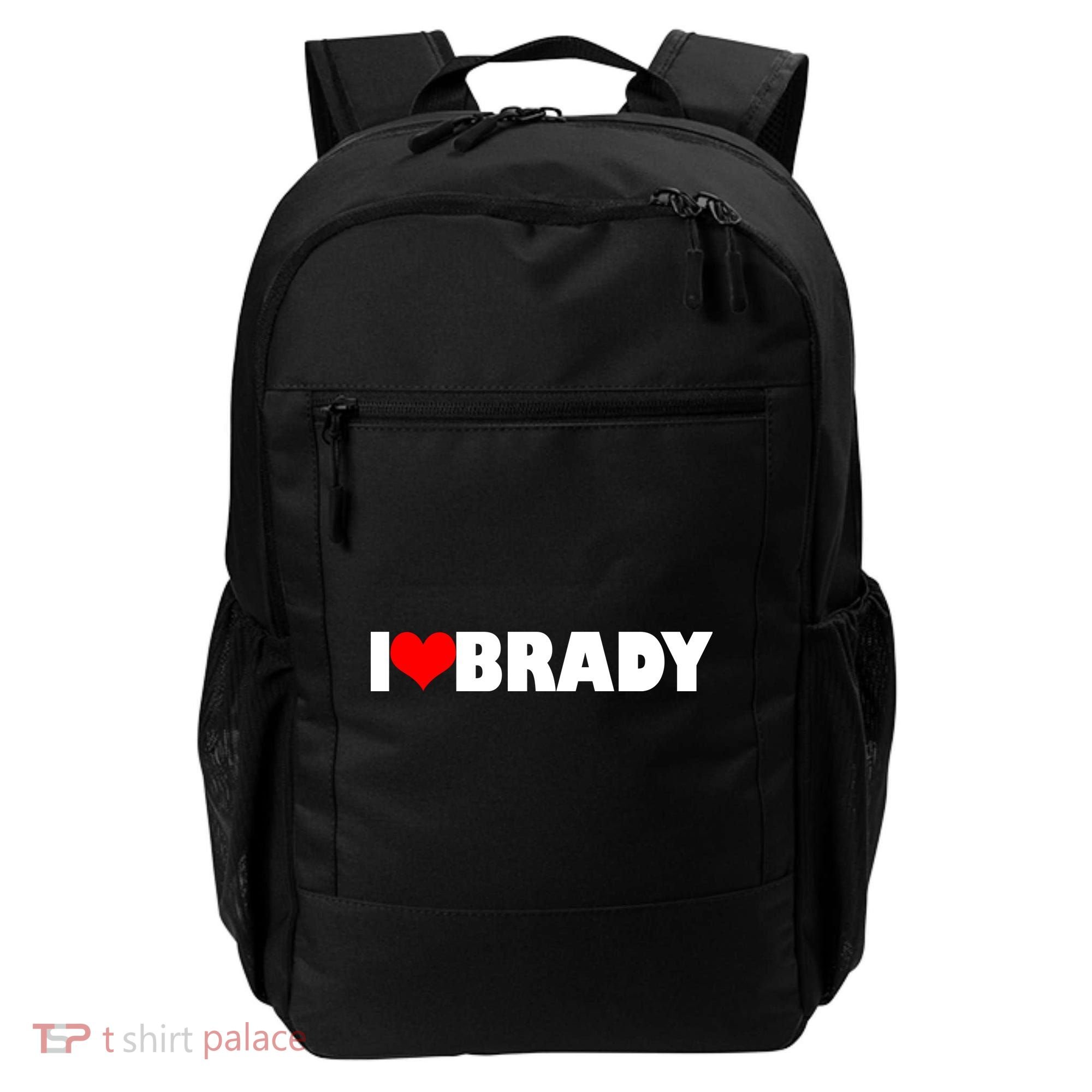 I Heart Brady Backpack