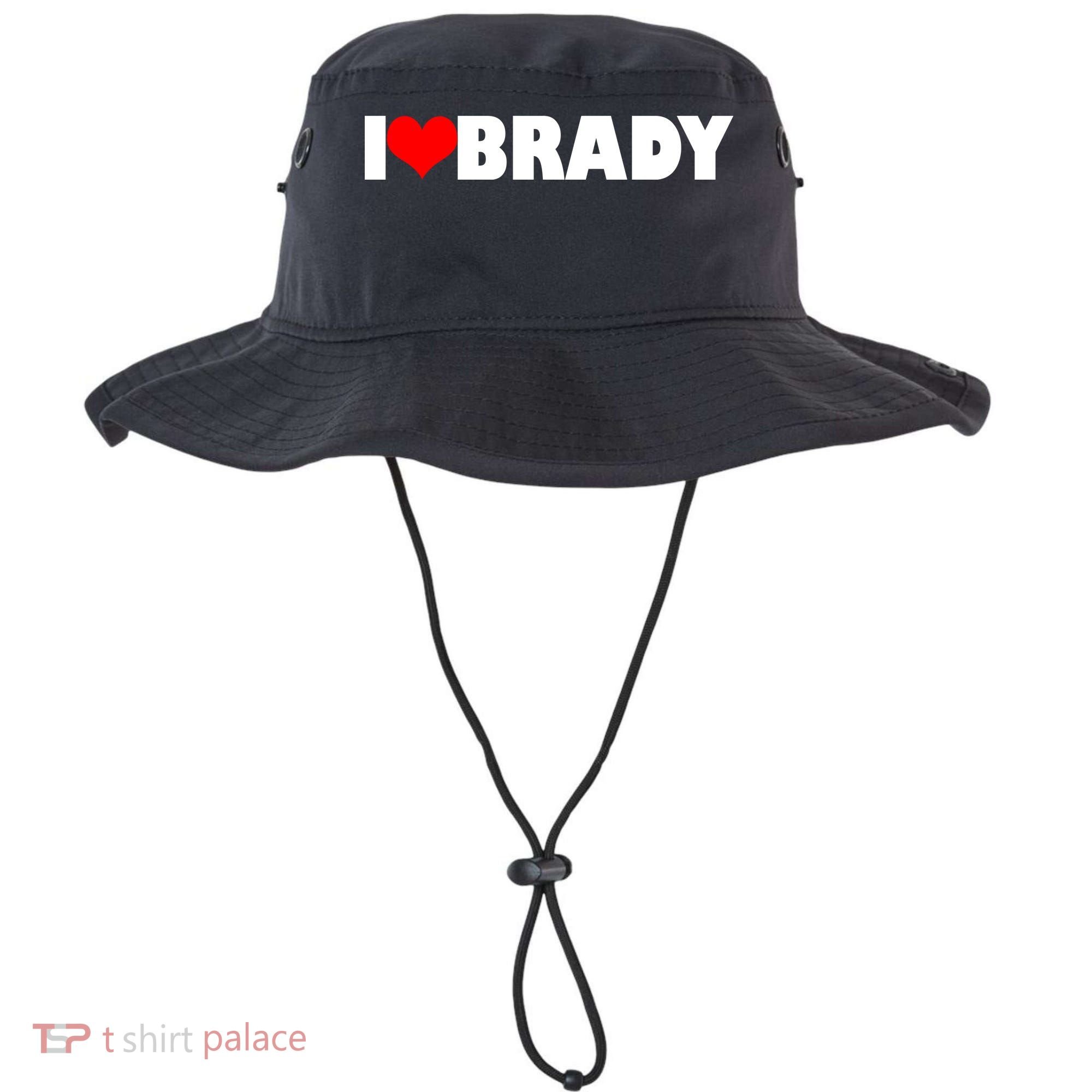 I Heart Brady Bucket Hat