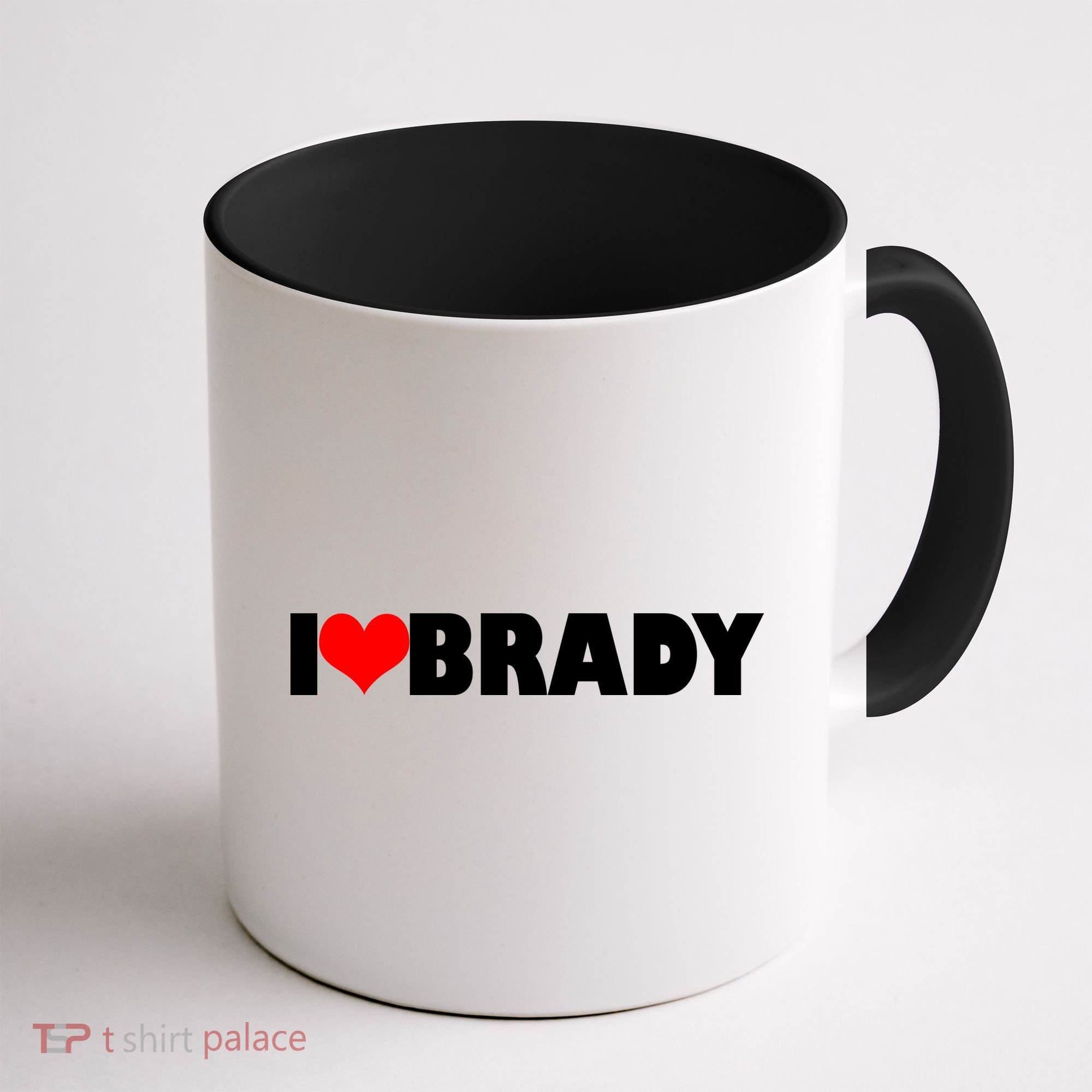 I Heart Brady Coffee Mug