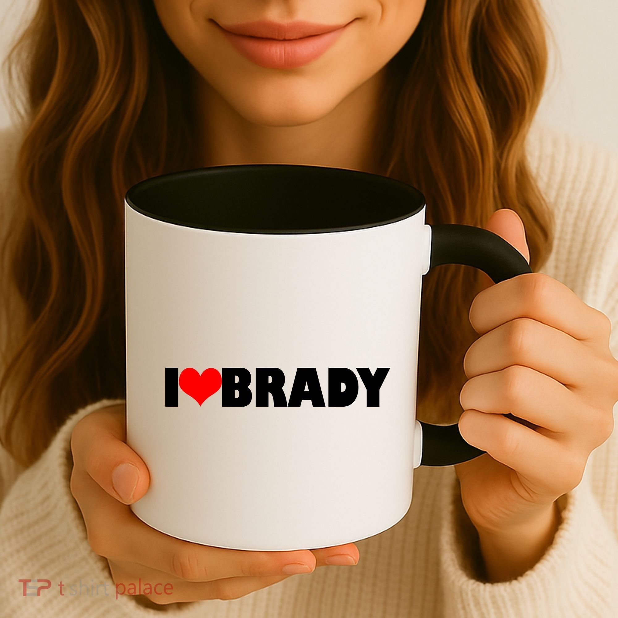 I Heart Brady Coffee Mug