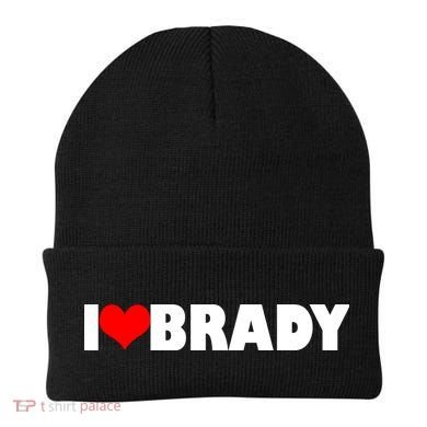 I Heart Brady Beanie