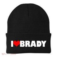 I Heart Brady Beanie thumb 0