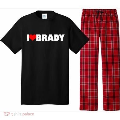 I Heart Brady Pajama Set