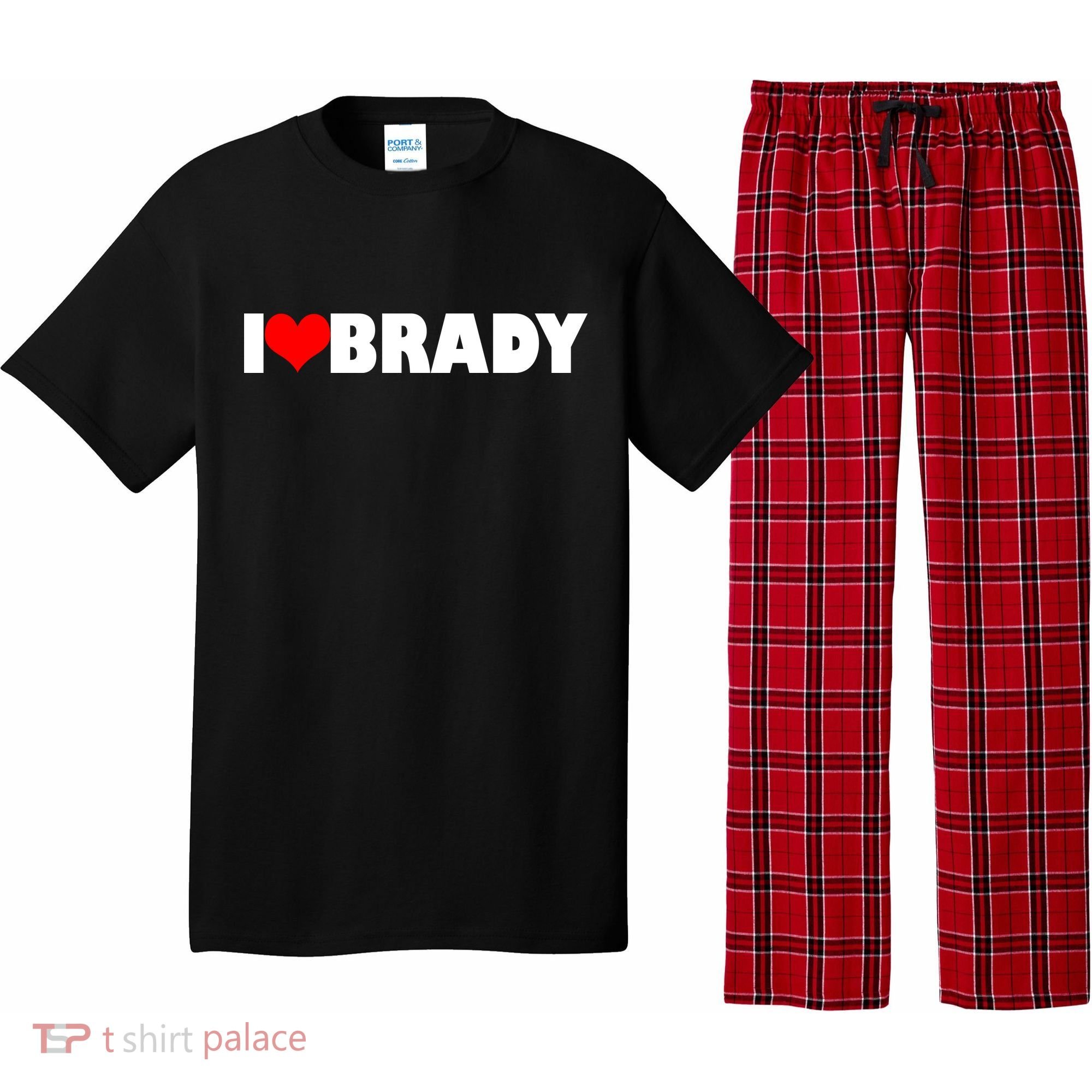 I Heart Brady Pajama Set